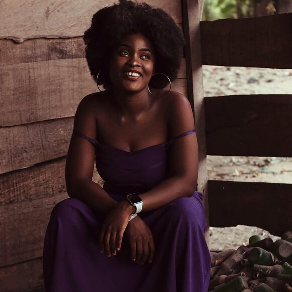 Silver 50mm Hypoallergenic Hoop Earrings with Cubic Zirconia for Women, Dainty D - Picture 6 of 7